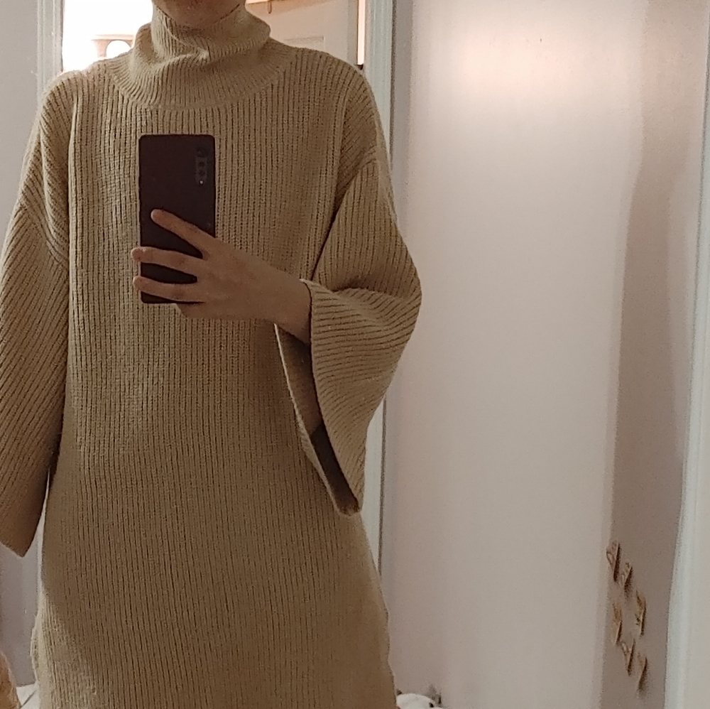 Oak and fort sweater dress